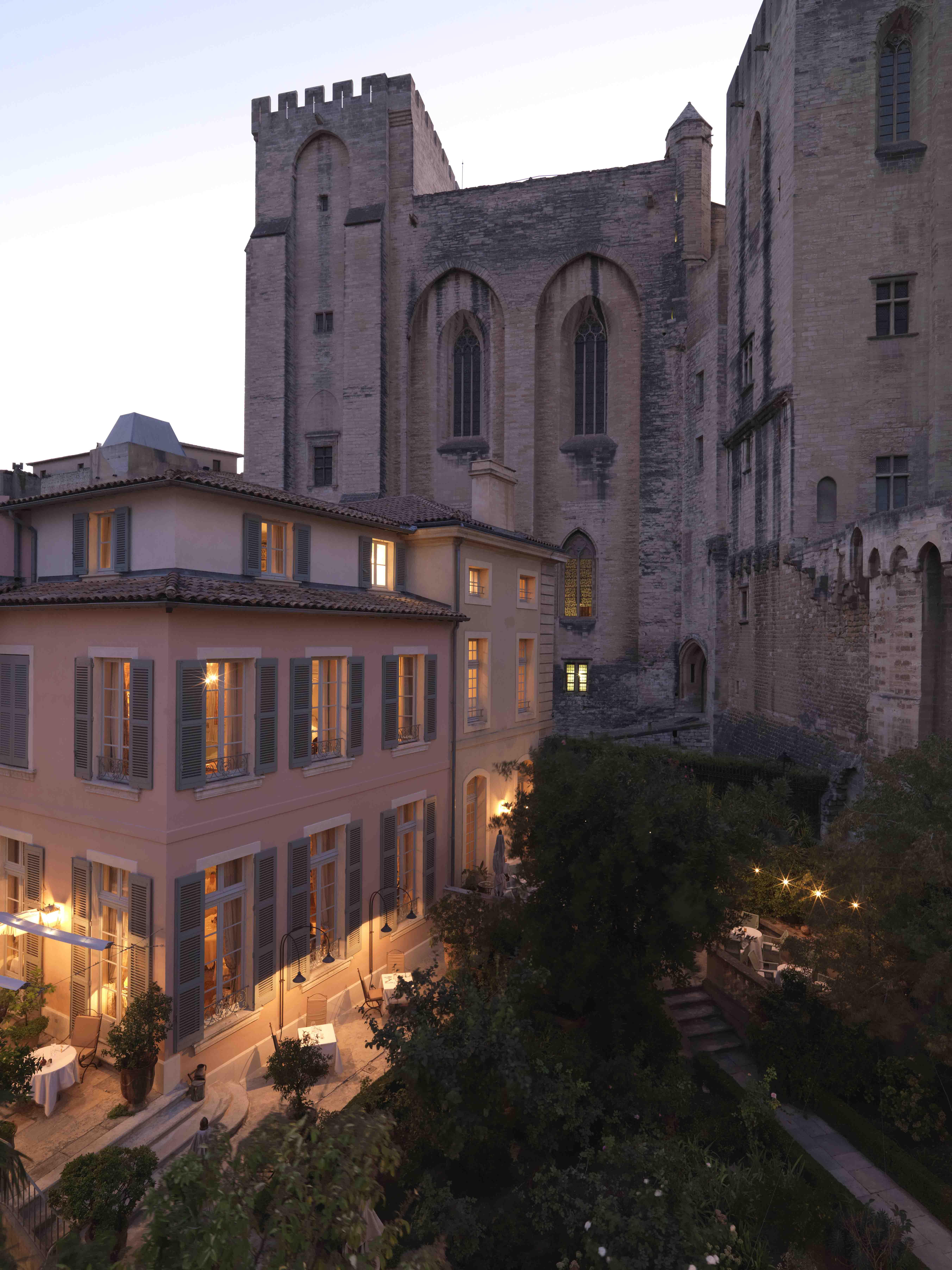 La Mirande 5* Avignon