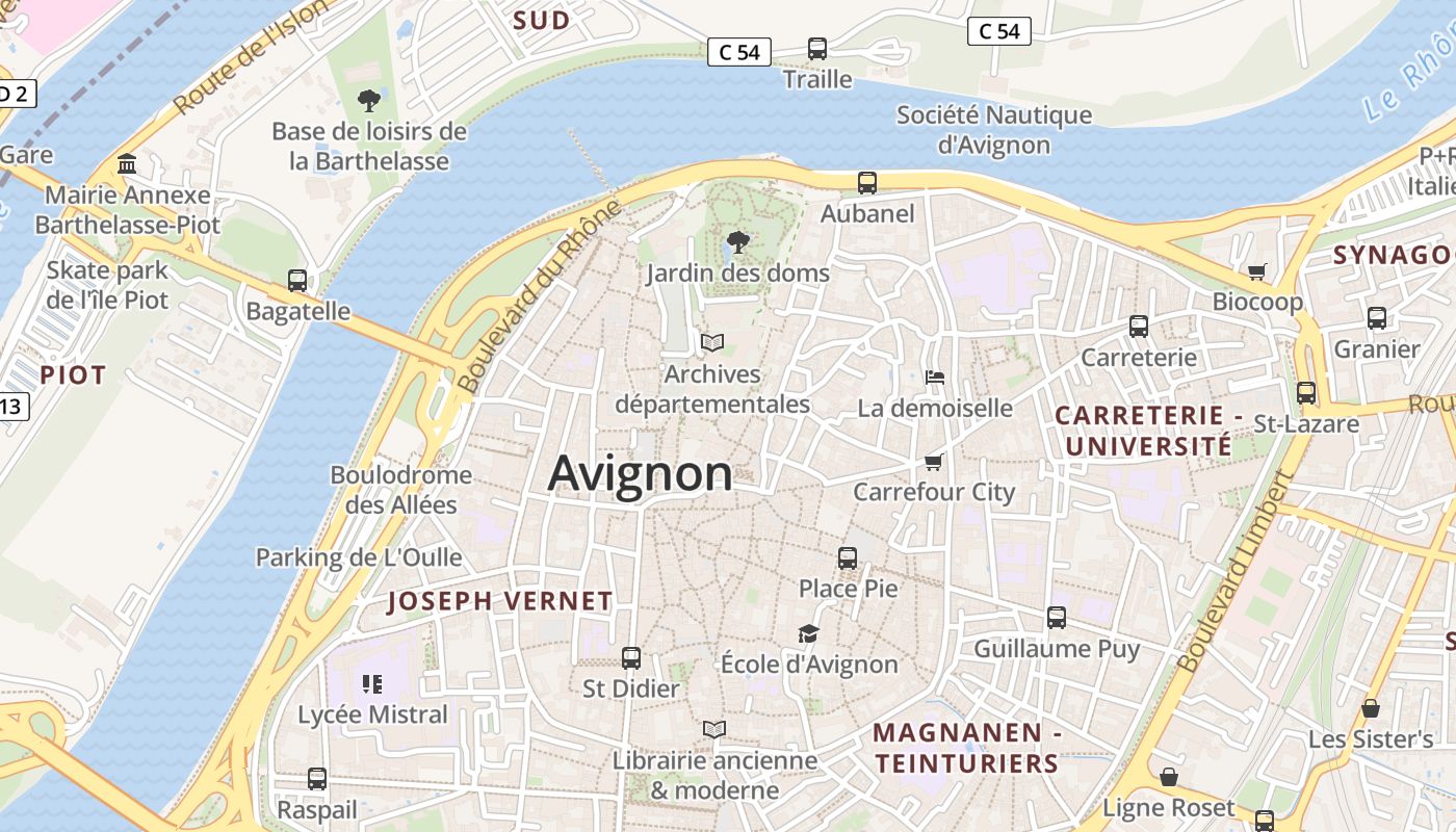 map